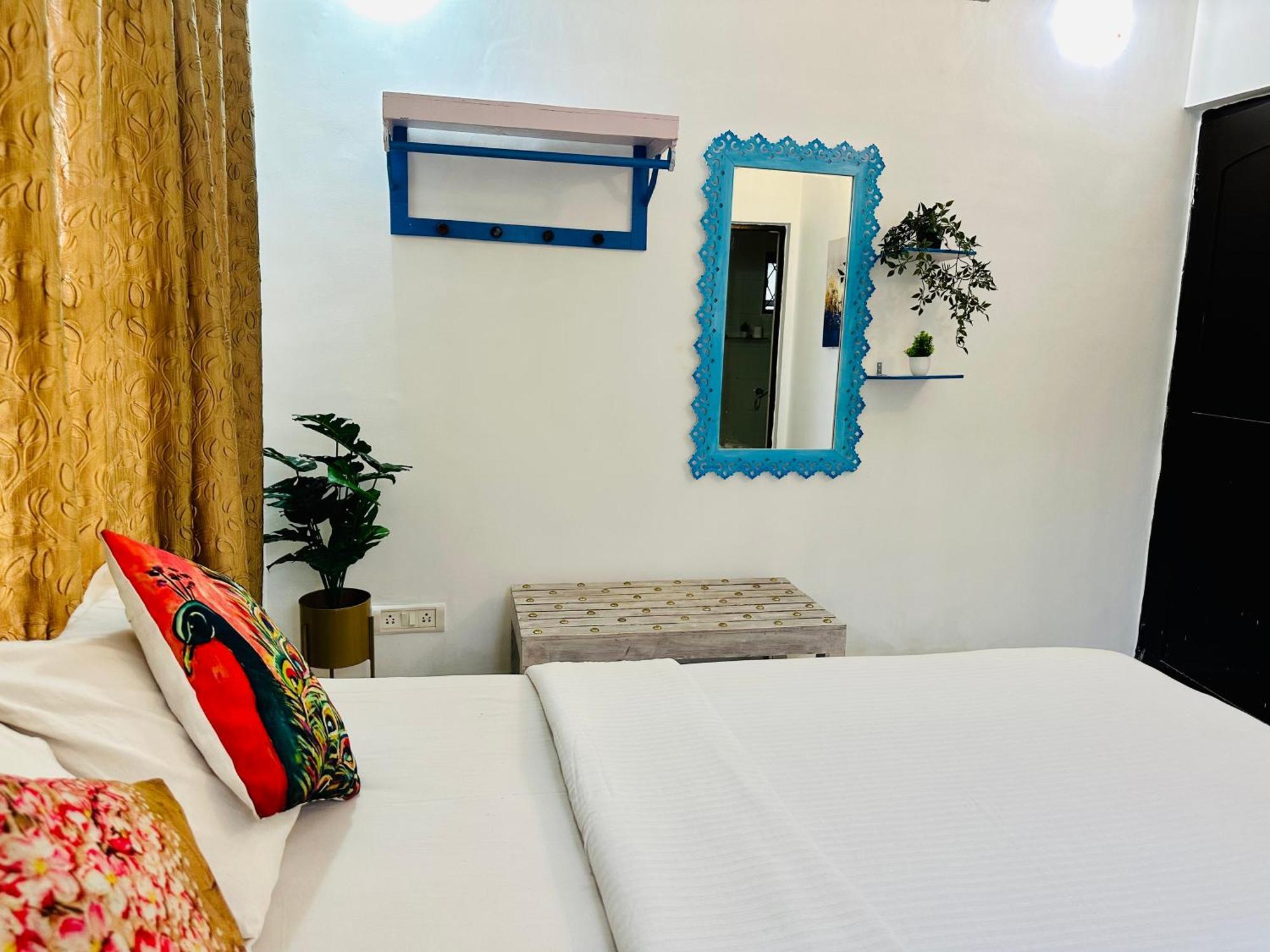 Gr Stays - Duplex 3Bhk Villa With Pool Arpora I Baga Beach 5 Mins 外观 照片