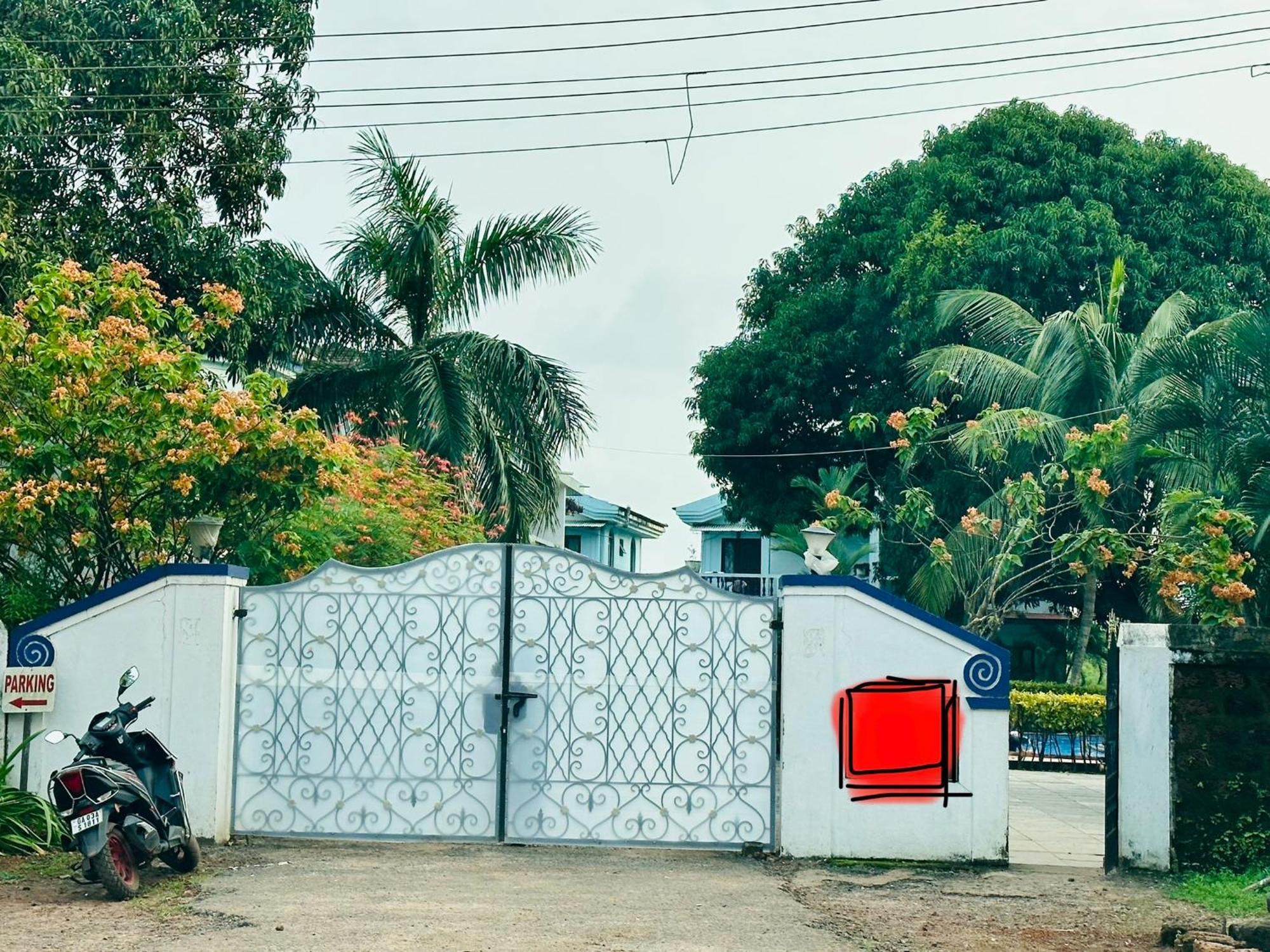 Gr Stays - Duplex 3Bhk Villa With Pool Arpora I Baga Beach 5 Mins 外观 照片