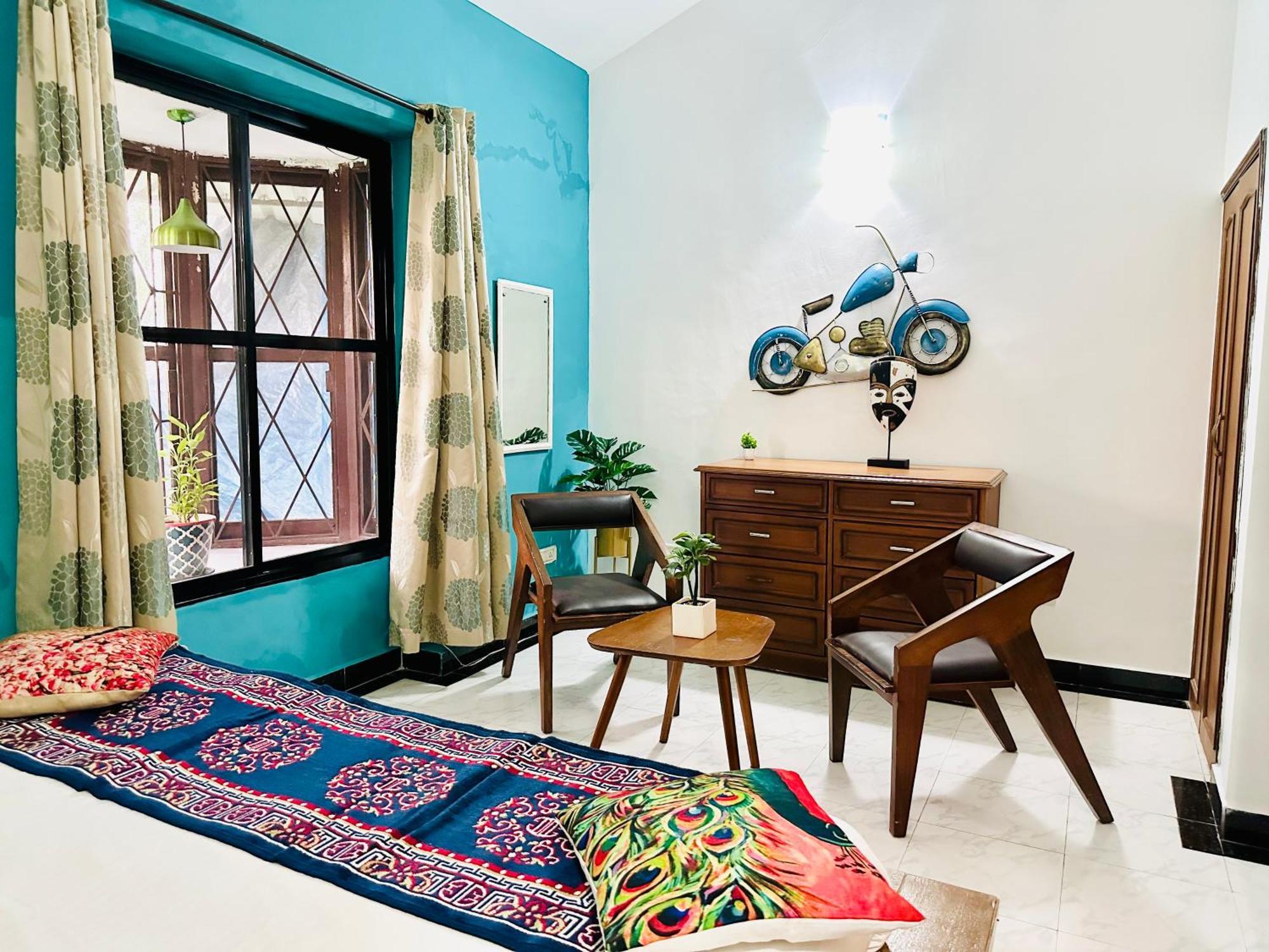 Gr Stays - Duplex 3Bhk Villa With Pool Arpora I Baga Beach 5 Mins 外观 照片