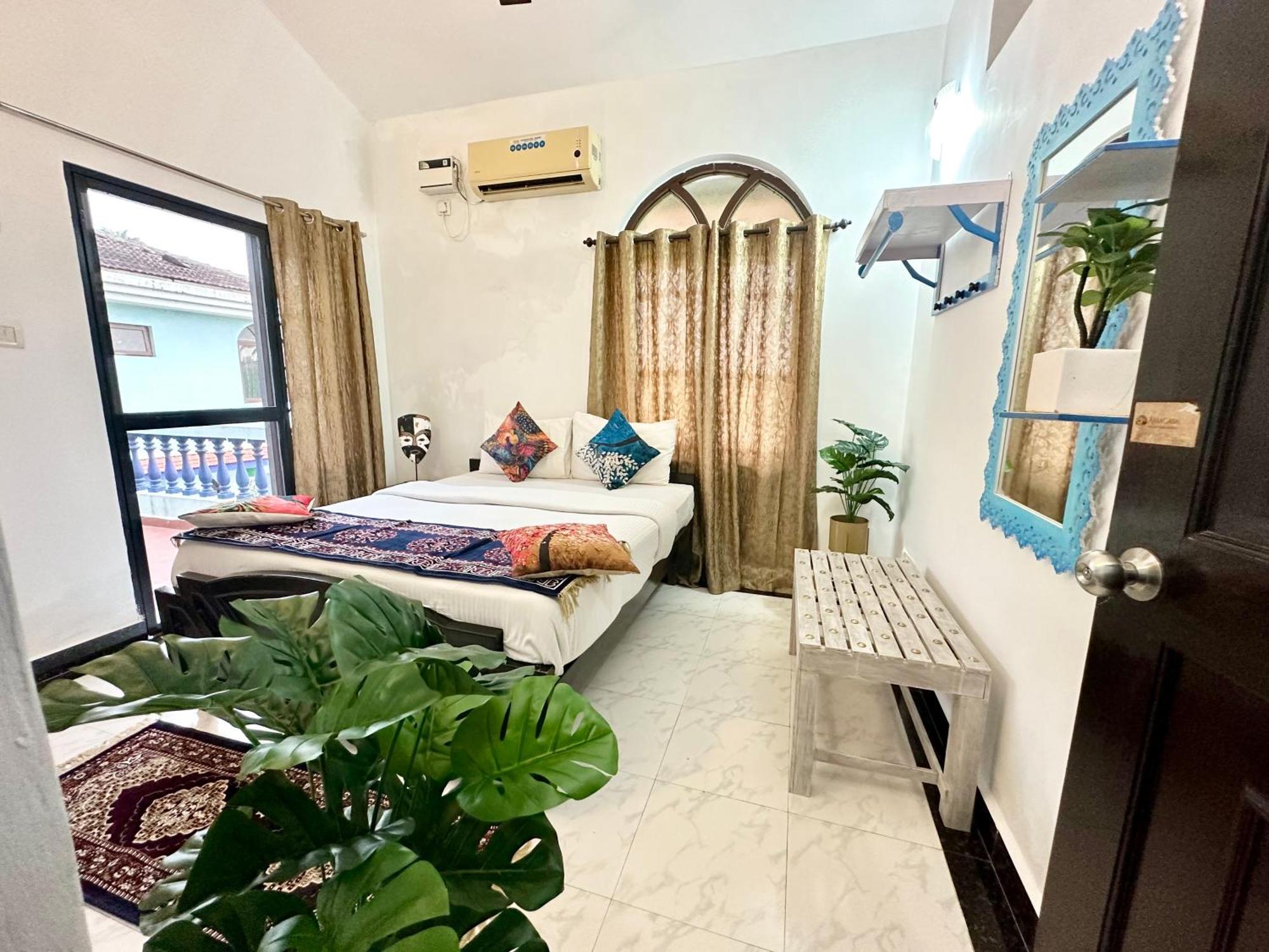 Gr Stays - Duplex 3Bhk Villa With Pool Arpora I Baga Beach 5 Mins 外观 照片