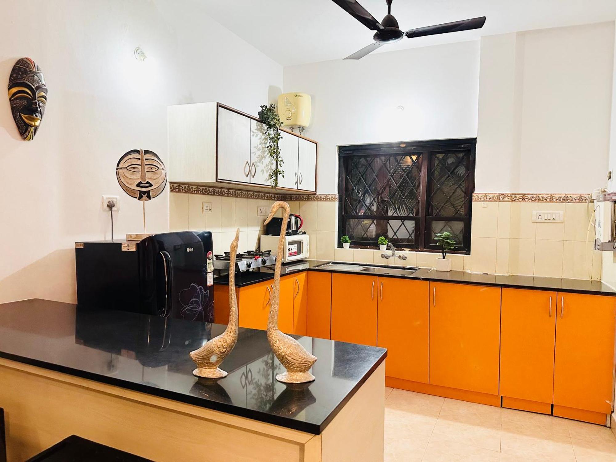 Gr Stays - Duplex 3Bhk Villa With Pool Arpora I Baga Beach 5 Mins 外观 照片
