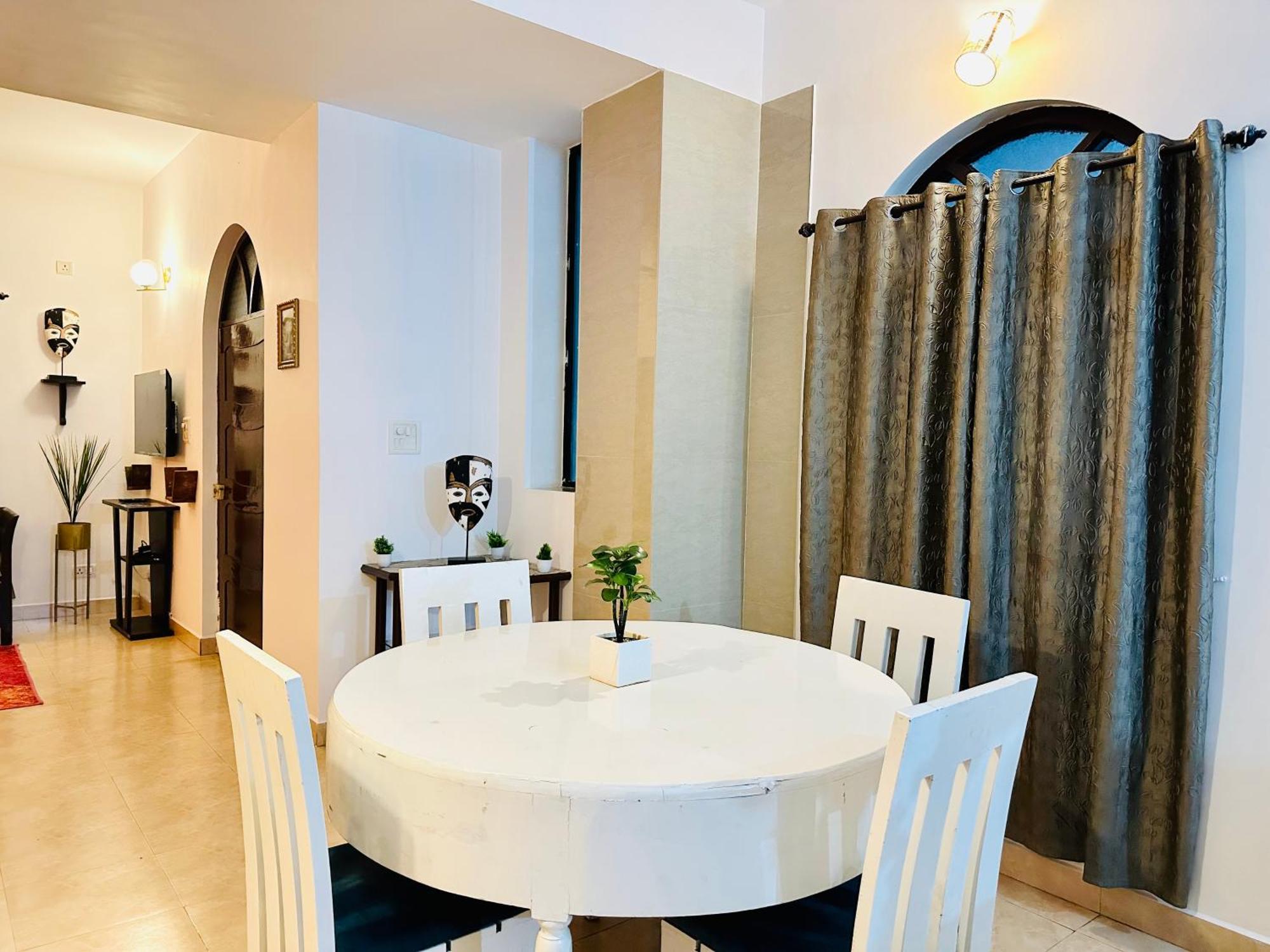 Gr Stays - Duplex 3Bhk Villa With Pool Arpora I Baga Beach 5 Mins 外观 照片