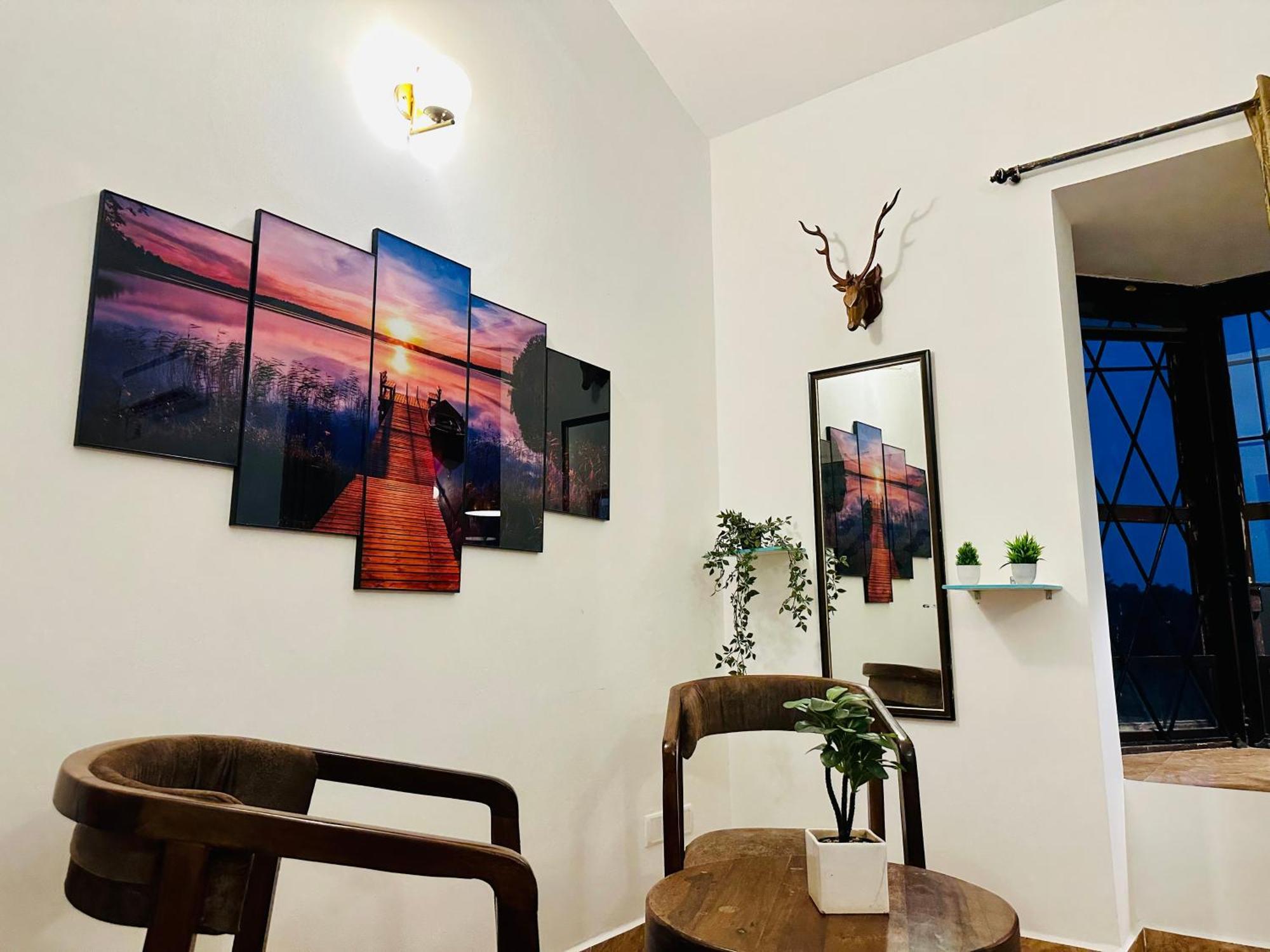 Gr Stays - Duplex 3Bhk Villa With Pool Arpora I Baga Beach 5 Mins 外观 照片