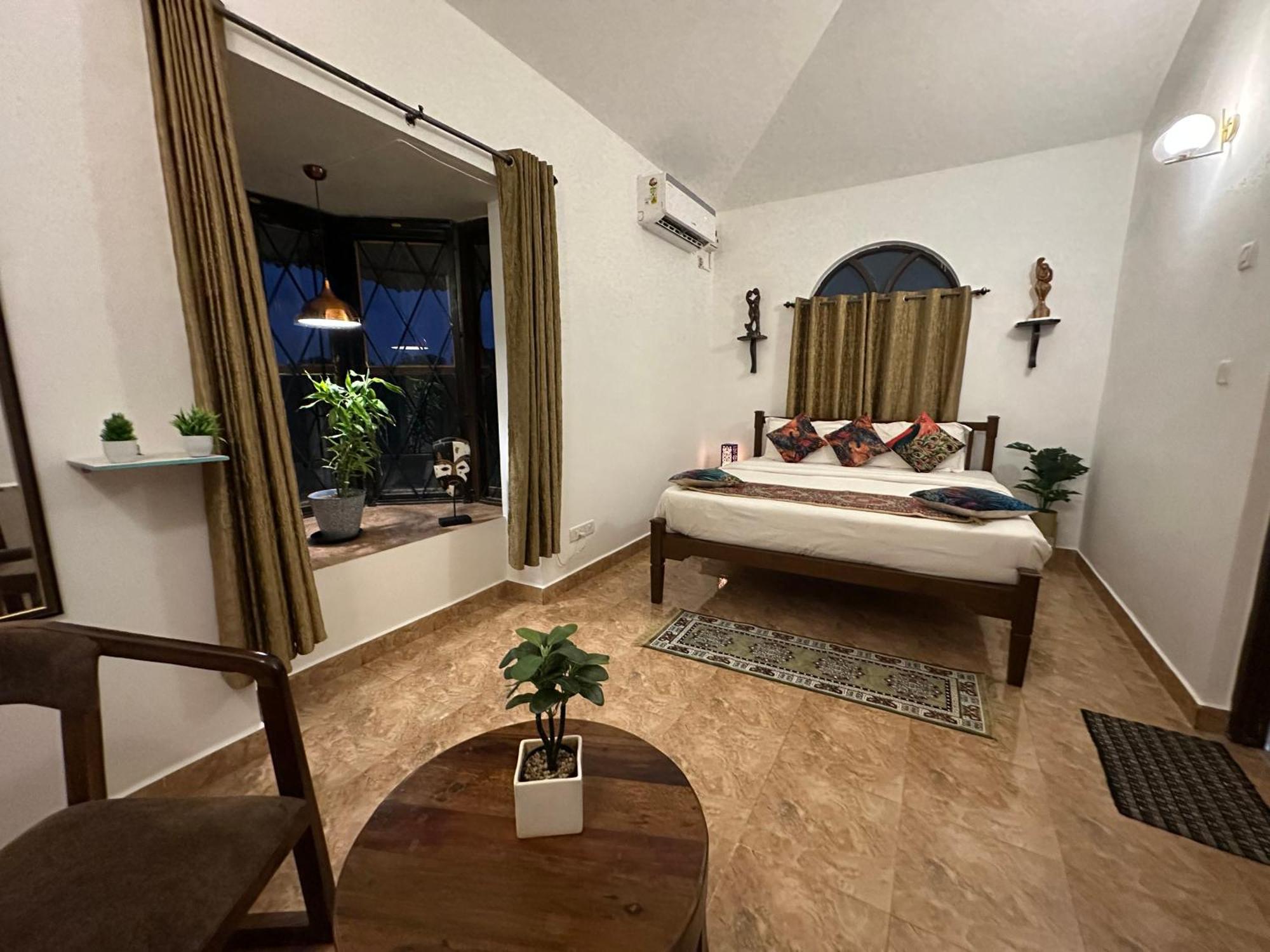 Gr Stays - Duplex 3Bhk Villa With Pool Arpora I Baga Beach 5 Mins 外观 照片