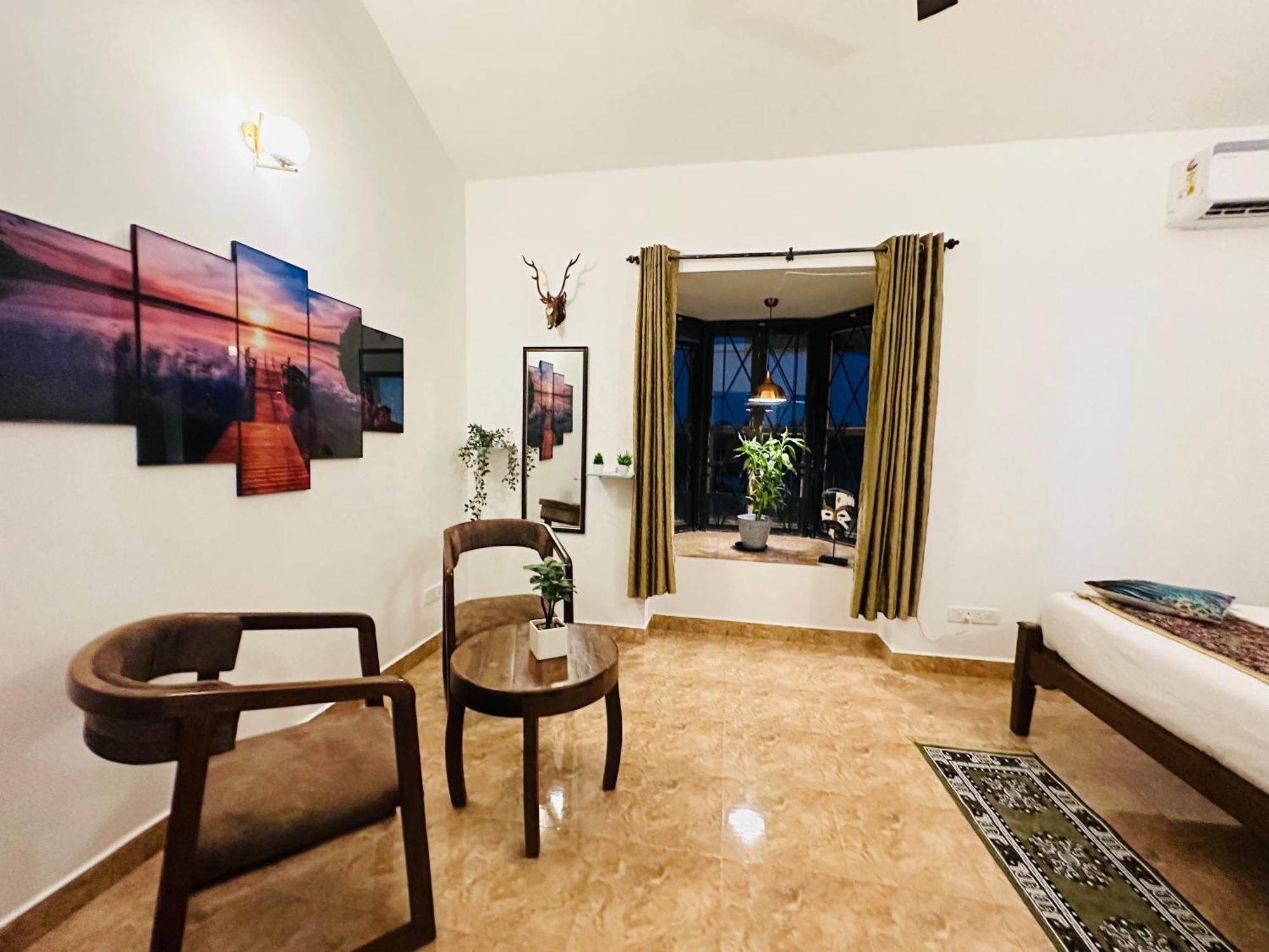 Gr Stays - Duplex 3Bhk Villa With Pool Arpora I Baga Beach 5 Mins 外观 照片