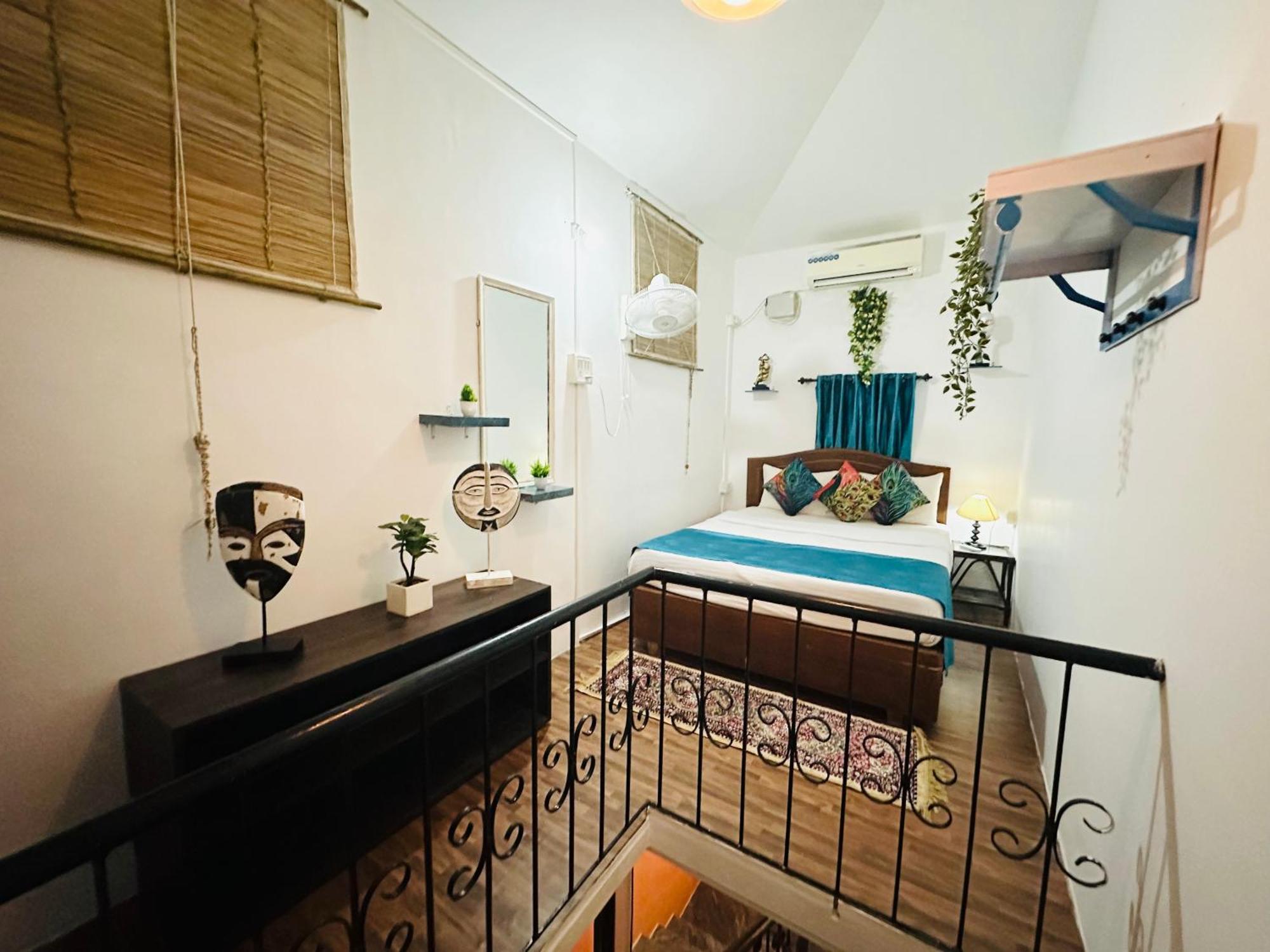 Gr Stays - Duplex 3Bhk Villa With Pool Arpora I Baga Beach 5 Mins 外观 照片