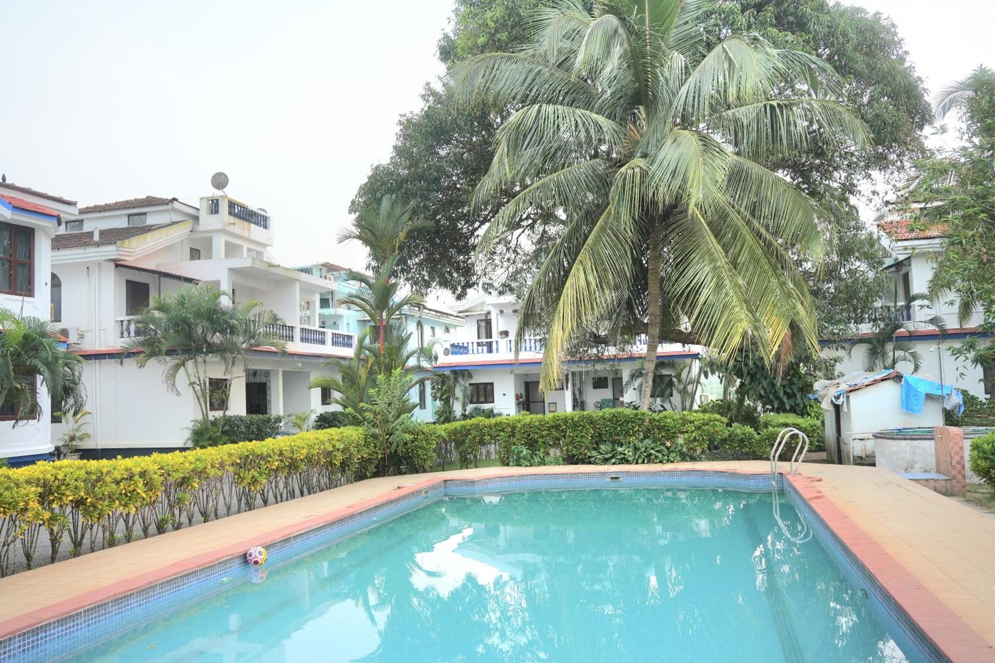 Gr Stays - Duplex 3Bhk Villa With Pool Arpora I Baga Beach 5 Mins 外观 照片