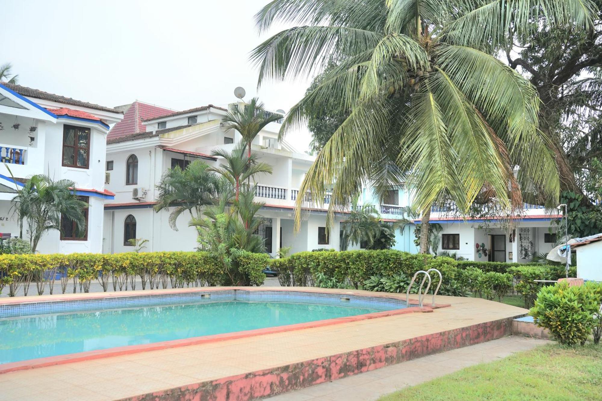 Gr Stays - Duplex 3Bhk Villa With Pool Arpora I Baga Beach 5 Mins 外观 照片